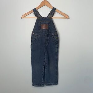 Timberland Denim Overalls Toddler Size 2T